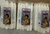 3 Sacos com 20 und - Vela 7 horas N°8 Branca - São João - 500g - 60 Undidades - Stark Distribuibora