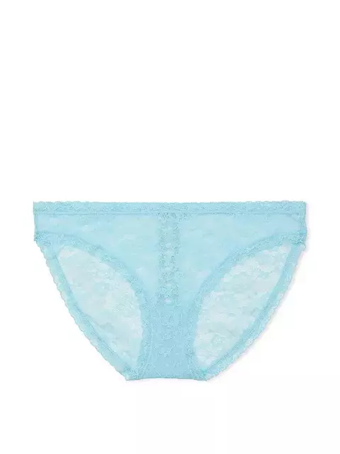 PANTY BIKINI DE ENCAJE LACE-UP
