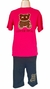 CONJUNTO CASUAL BLUSA Y SHORT ESTAMPADO OSO - comprar en línea