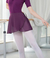 Saia Roxa de Ballet
