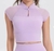 Cropped Roxo Claro
