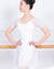 Saia Branca de Ballet - comprar online