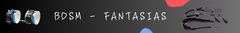 Banner de la categoría BDSM - Fantasías 