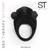 Anillo con vibro negro - SI089b - comprar online