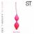 Bolas vaginales kegel II pink - SI079fu