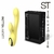 Doble estimulador LUXURY YELLOW - ST-VB-0428