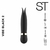 Estimulador clitoriano VIBE BLACK 2 - comprar online