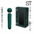 Masajeador LUXURY DARK GREEN WAND 2 - ST-VB-0424