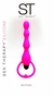 Plug anal con vibro fucsia - SI044f