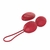 Bolas vaginales One Luxury Red Passion - La Hora del Placer
