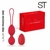 Bolas vaginales One Luxury Red Passion