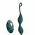 Imagen de Bolas vaginales Luxury Dark Green Kegel