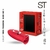 Succionar Luxury Red Passion Kiss Me 1