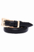 ￼Cinto 100% Couro com Fivela Dourada - comprar online