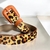 Cinto 100% Couro Animal print - SOUZ