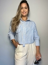 CAMISA CROPPED LISTRADA
