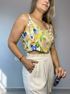 CROPPED FLORAL
