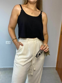 CROPPED DE ALÇA DIANA - loja online