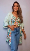 KIMONO FLORAL - comprar online