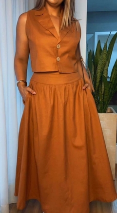 Imagem do SAIA LINHO CLÉA