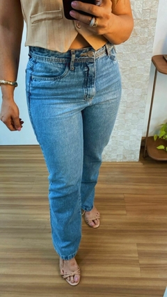 CALÇA JEANS RETA GIO - comprar online