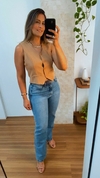CALÇA JEANS RETA GIO