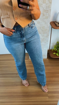 CALÇA JEANS RETA GIO - FOYER CONCEPT