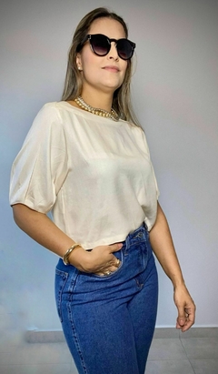 Imagem do CALÇA JEANS WIDE LEG RAFA