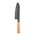 FACA SANTOKU INOX GRAFITE BAMBU