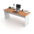 Imagem do Mesa 80x60 Para Escritório Escrivaninha Cnt30