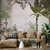 Papel de Parede Floresta Tropical com Folhagens Exuberantes - Ideal para Sala de Estar e Cozinha - Papeis Decor