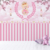 Papel de Parede Ursinha Princesa com Balões e Flores em Tons de Rosa na internet