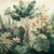 Papel de Parede Floresta Tropical com Folhagens Exuberantes para Sala de Estar - comprar online