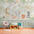 Papel de Parede Expedição na Selva - Inspiração Natural para Quarto Infantil e Área de Brincar na internet