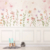 Papel de Parede Adesivo Autocolante Jardim de Borboletas Aquarela Para Quarto e Sala na internet