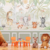 Papel de Parede Expedição na Selva - Inspiração Natural para Quarto Infantil e Área de Brincar