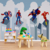 Papel de Parede Infantil Desenho Super Heróis Quarto de Menino Personagens na internet