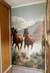 Papel de Parede Adesivo Autocolante Cavalos Paisagem - Para quarto ou Sala na internet