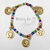 Pulseira Decorada ESQUERDA Diversos Modelos - Mãos do axé