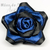 Presilha de Flor de Cetim - comprar online