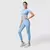 Conjunto Academia Fitness Feminino Leggings 1 Top Bra 1 Shorts Levanta Bumbum ,Conjunto de ioga sem costura para mulheres, Workout Sportswear, - loja online