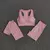 Conjunto Academia Fitness Feminino Leggings 1 Top Bra 1 Shorts Levanta Bumbum ,Conjunto de ioga sem costura para mulheres, Workout Sportswear,