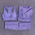 Conjunto Academia Fitness Feminino Leggings 1 Top Bra 1 Shorts Levanta Bumbum ,Conjunto de ioga sem costura para mulheres, Workout Sportswear, - loja online