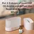 Difusor Aromatizador Flame Umidificador Ar Óleos Essenciais Cor Preto 110v/220v Aroma Difusor para Casa, Umidificador de Ar, Aromaterapia, Coo - comprar online