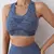 Conjunto Academia Fitness Feminino Leggings 1 Top Bra 1 Shorts Levanta Bumbum sem costura para mulheres, shorts de ginástica, sutiã esporti na internet