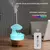 Umidificador de Nuvem de Chuva com Luz Noturna, Chovendo Água Gota Som Ar, 7 Co - loja online