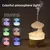 Umidificador de Nuvem de Chuva com Luz Noturna, Chovendo Água Gota Som Ar, 7 Co na internet