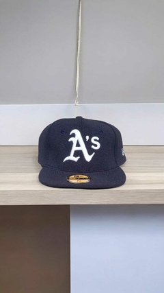 Banner de la categoría Gorra Oakland Athletics Azul