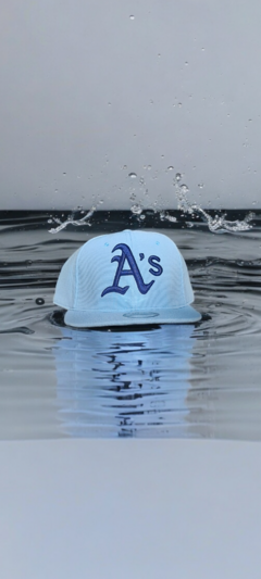 Banner de la categoría Gorra Oakland Athletics Celeste