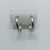 Brinco Argola aço inox